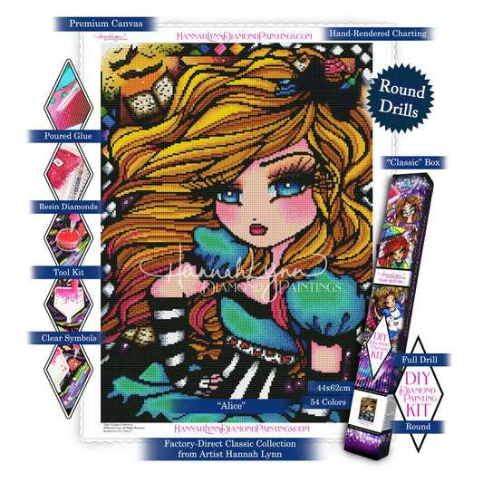 Alice-Hannah Lynn Classic Collection™ (Square or Round)