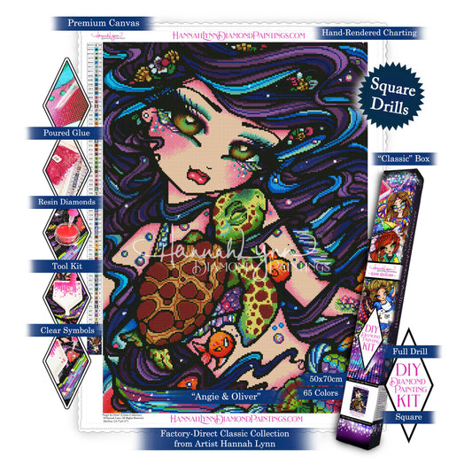 Angie & Oliver-Hannah Lynn Classic Collection™ (Square or Round)