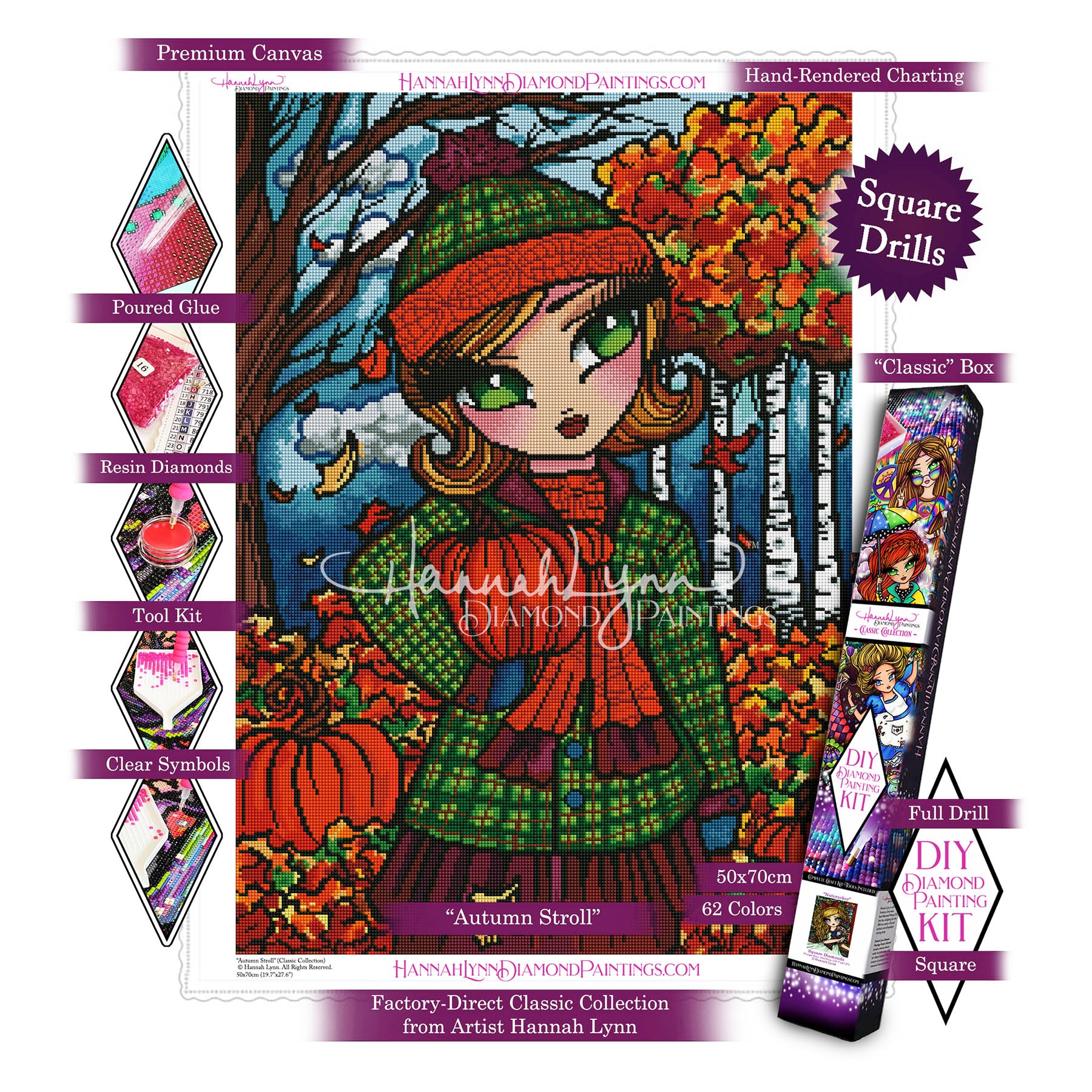 Hannah Lynn ダイヤモンドアートクラブ SQQUEEEEE!!! New Hannah Lynn