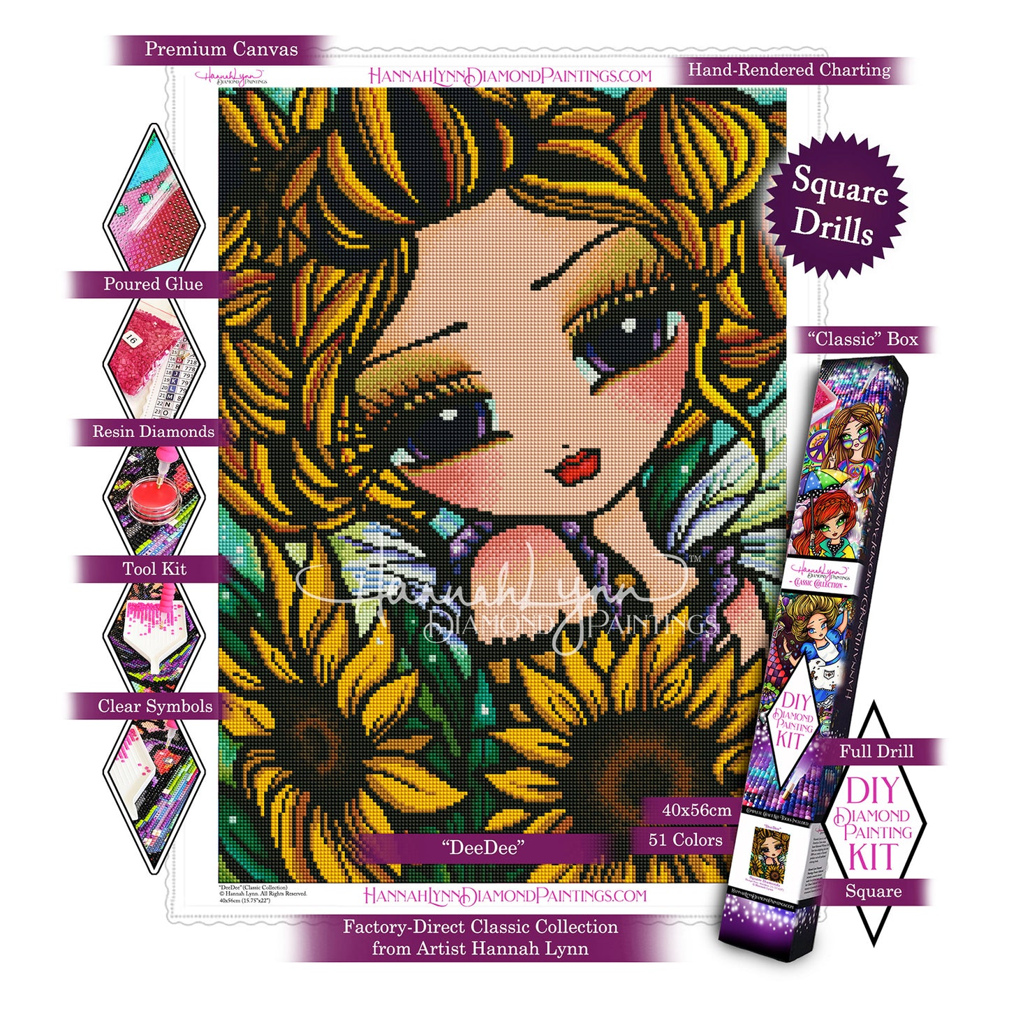 DeeDee-Hannah Lynn Classic Collection™ (Square)