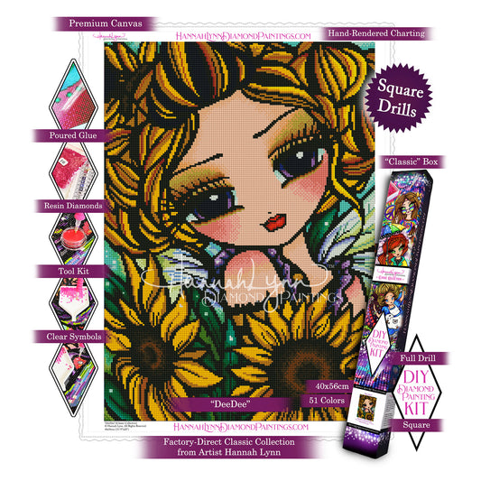 DeeDee-Hannah Lynn Classic Collection™ (Square or Round)