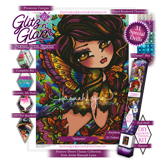 Autumn-Hannah Lynn Classic Collection™ (Square or Round)