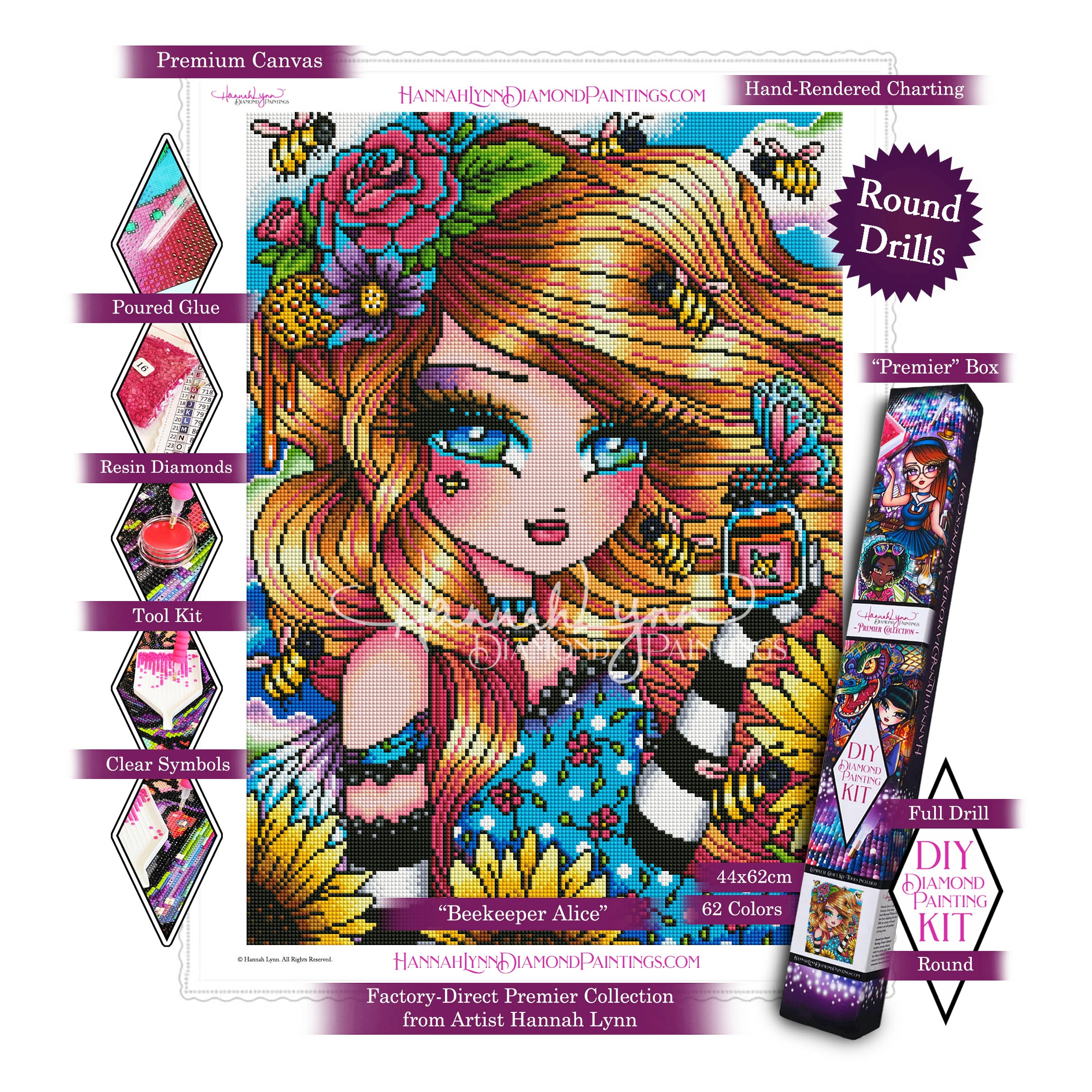 hannahlynndiamondpaintings.com – Hannah Lynn Diamond Paintings