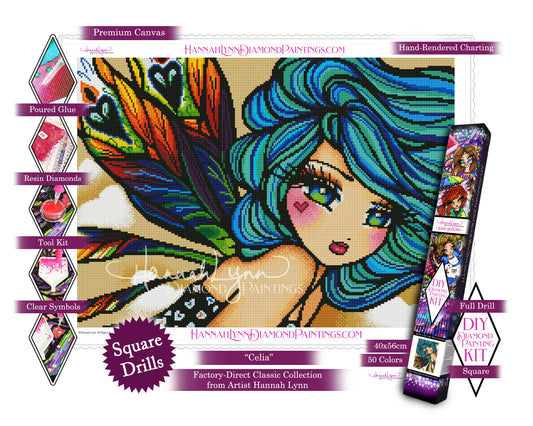 Celia-Hannah Lynn™ Classic Collection (Square or Round)