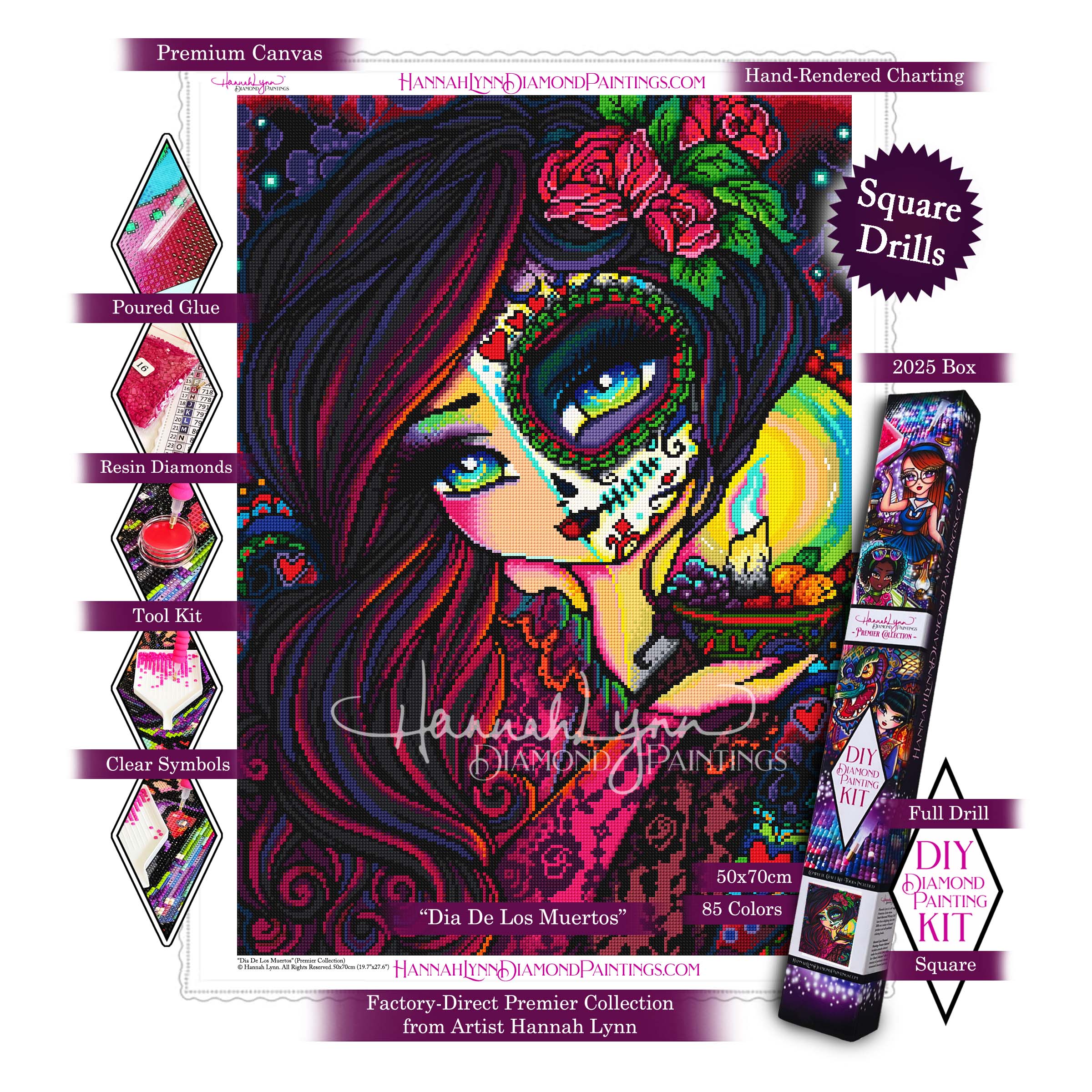 Products – Hannah Lynn Diamond Paintings