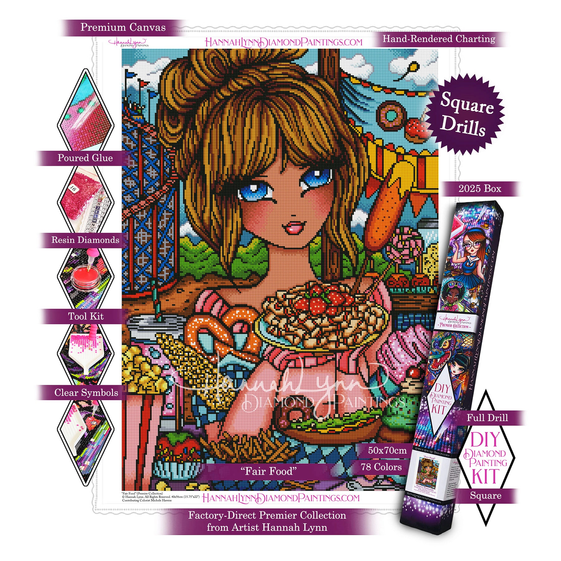 Products – Hannah Lynn Diamond Paintings