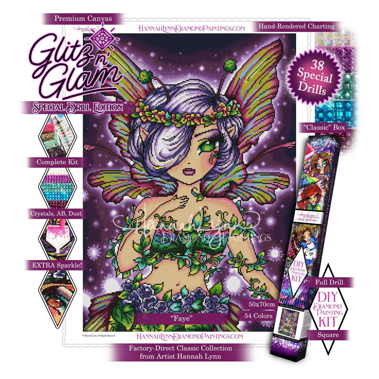 Faye-Hannah Lynn Classic Collection™ (Square or Round)