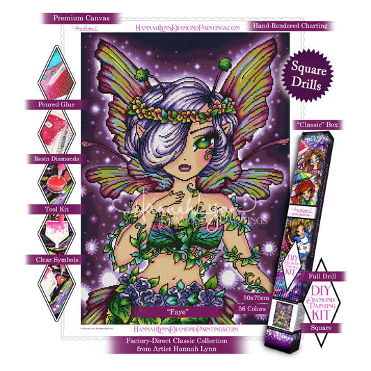 Faye-Hannah Lynn Classic Collection™ (Square or Round)