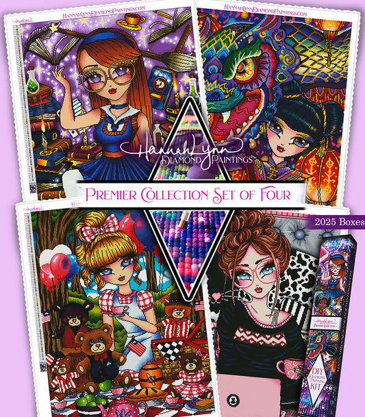 Set of Four-Hannah Lynn Premier Collection™