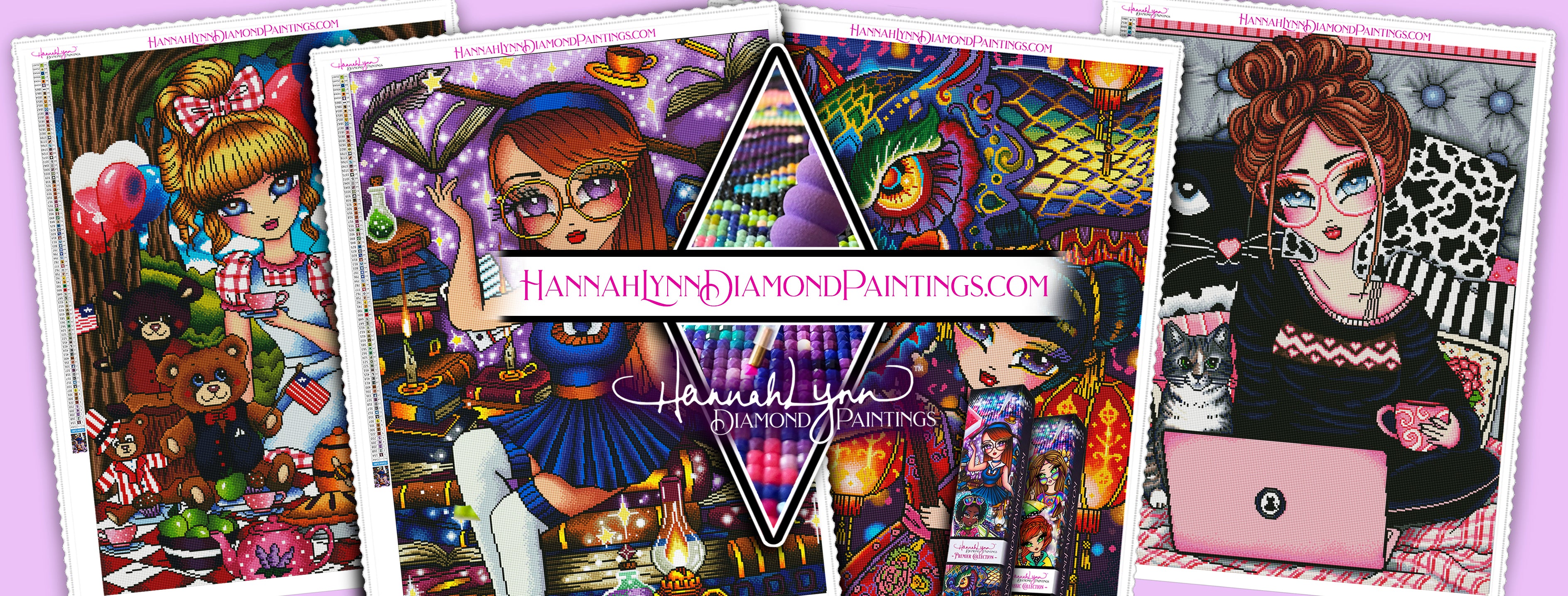 DIAMOND ART CLUB | Hop into a pastel wonderland with these magical DIAMOND ART CLUB | Hop into a pastel wonderland with these magical