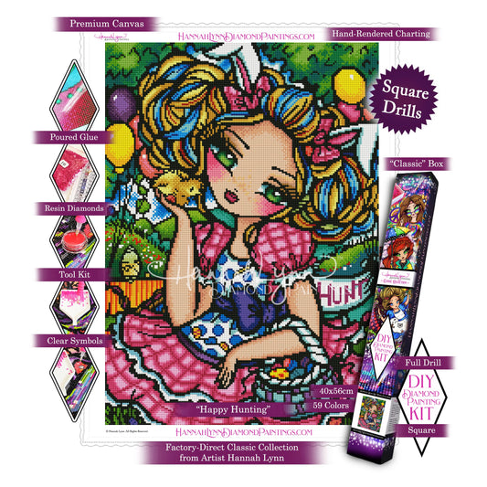 Happy Hunting-Hannah Lynn Classic Collection™ (Square or Round)