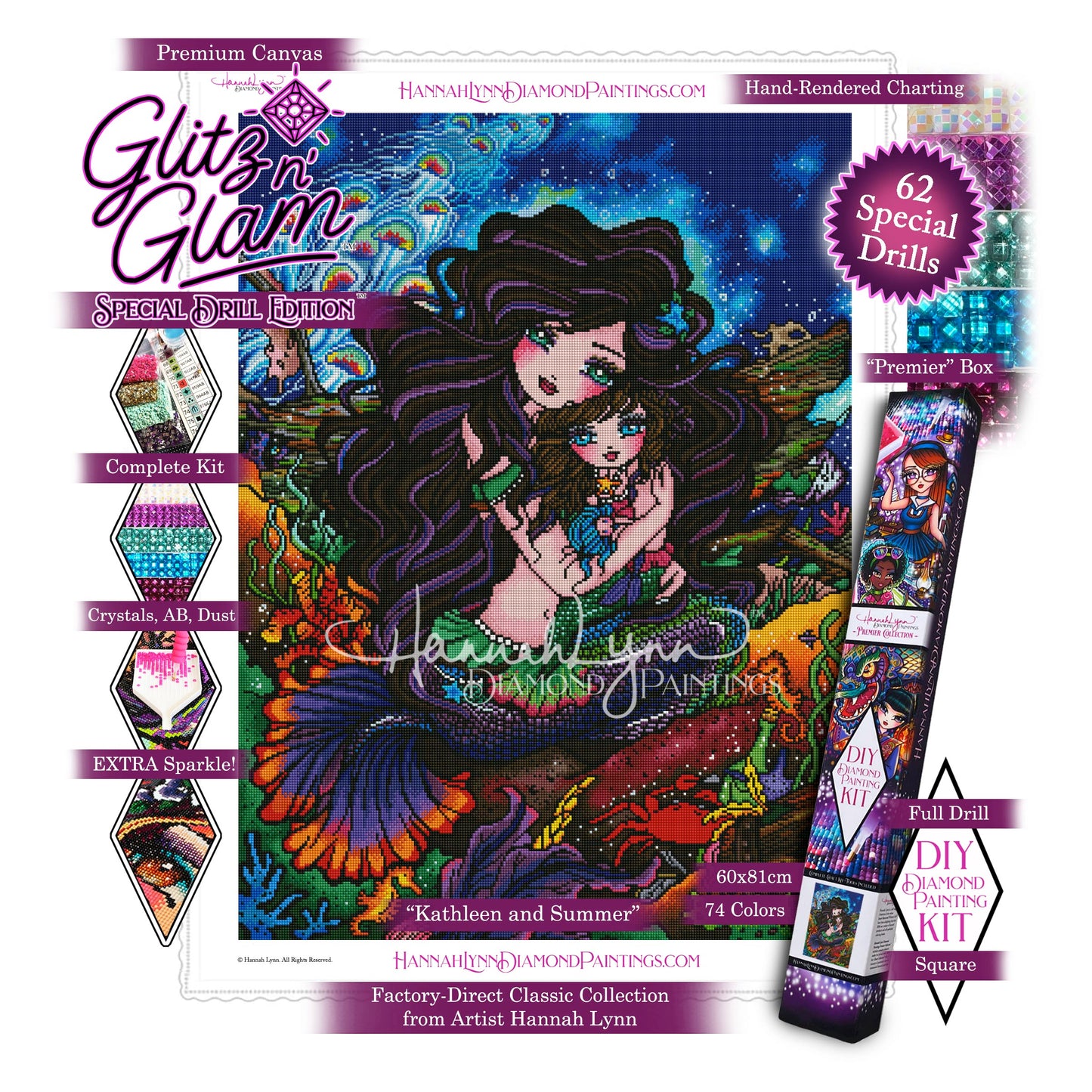 Kathleen and Summer-Hannah Lynn Premier Collection™ (Square or Round)