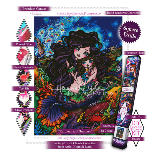 Kathleen and Summer-Hannah Lynn Premier Collection™ (Square or Round)