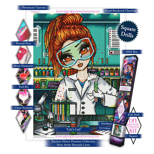 Lily's Lab-Hannah Lynn Premier Collection™ (Square or Round)