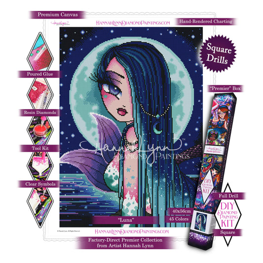 Luna-Hannah Lynn Premier Collection™ (Square or Round)