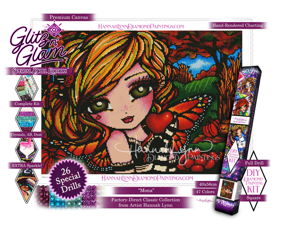 Mona-Hannah Lynn™ Classic Collection (Square or Round)