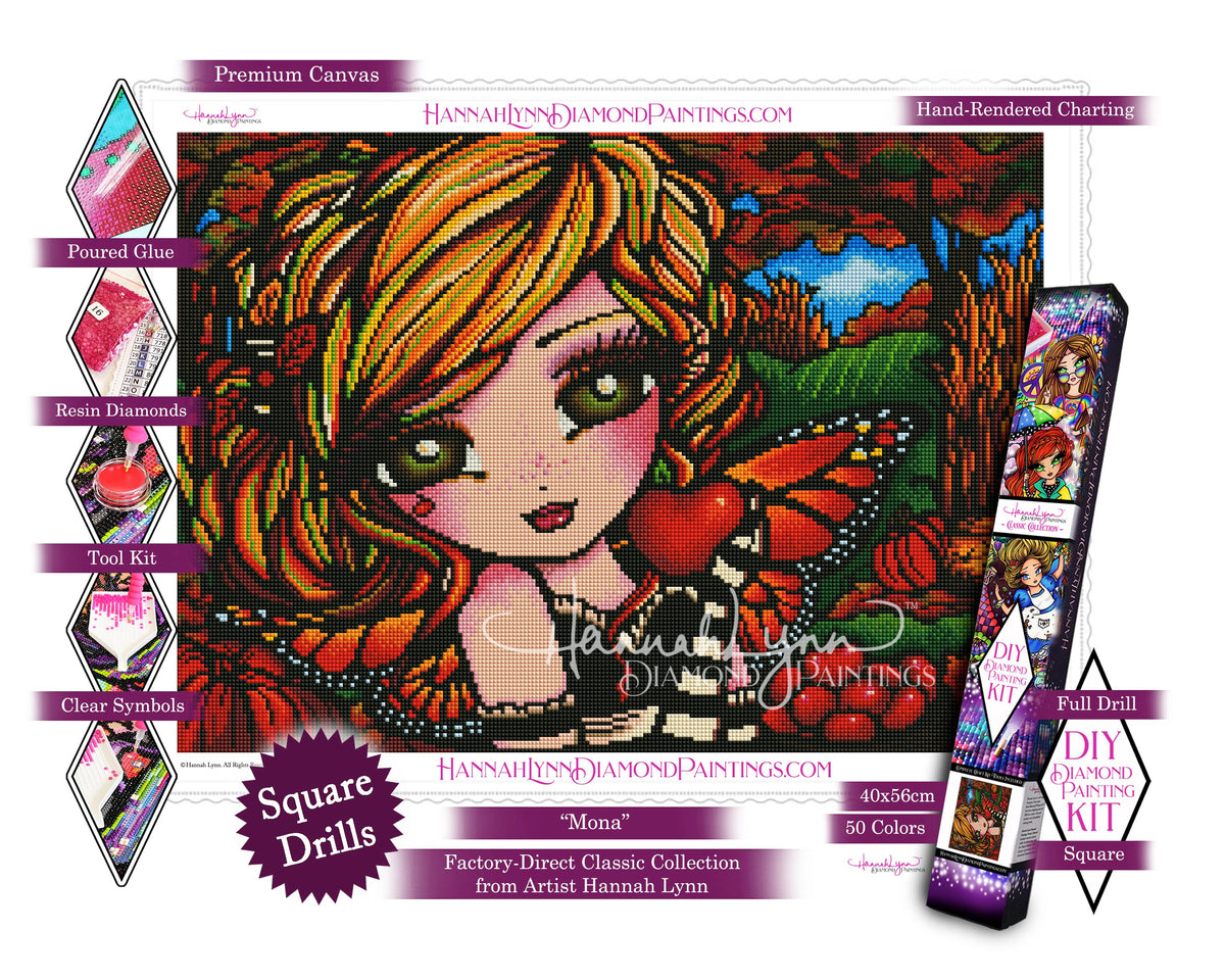 Mona-Hannah Lynn™ Classic Collection (Square or Round)