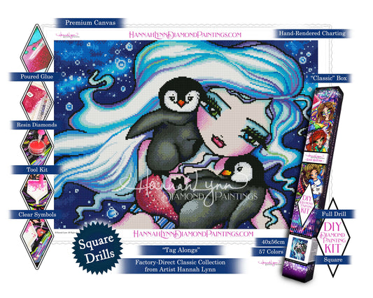 Tag Alongs-Hannah Lynn Classic Collection™ (Square or Round)