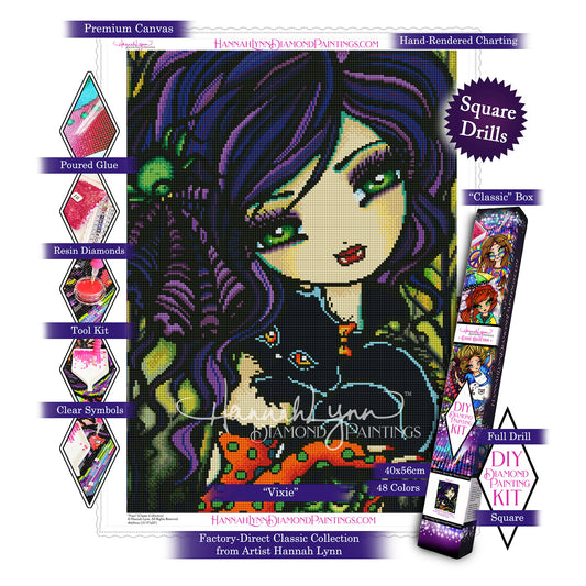 Vixie-Hannah Lynn Classic Collection™ (Square)